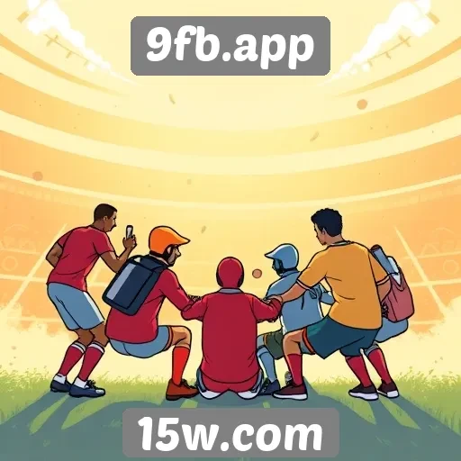 Recursos de comunidade no site 9fb.app atraem jogadores