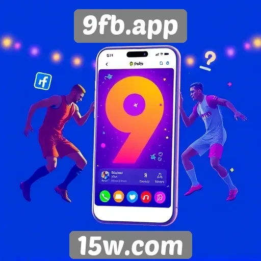 Plataforma 9fb.app apresenta recursos inovadores para jogadores