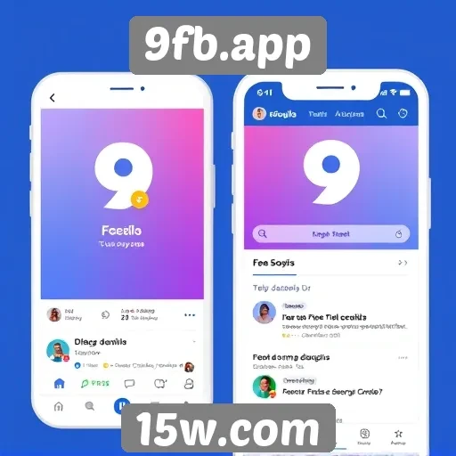 Interface intuitiva do 9fb.app atrai novos usuários