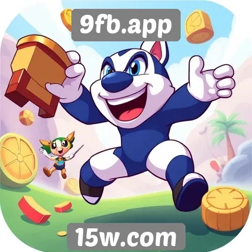 Novidades no catálogo de jogos do 9fb.app