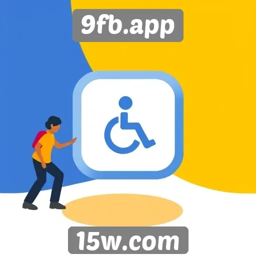 Acessibilidade do site 9fb.app é destacada